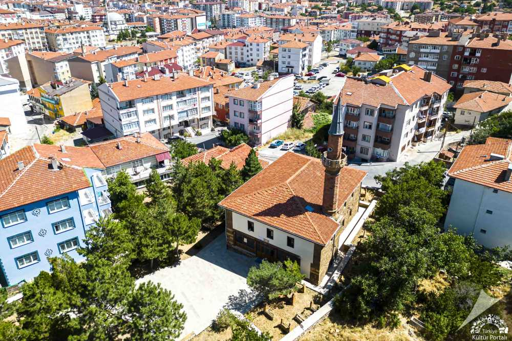 Baş&ccedil;avuşzade Camii - Yozgat