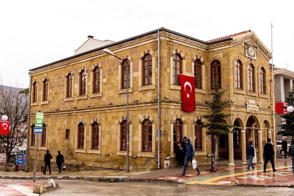 Akdağmadeni Eski Askerlik Şubesi