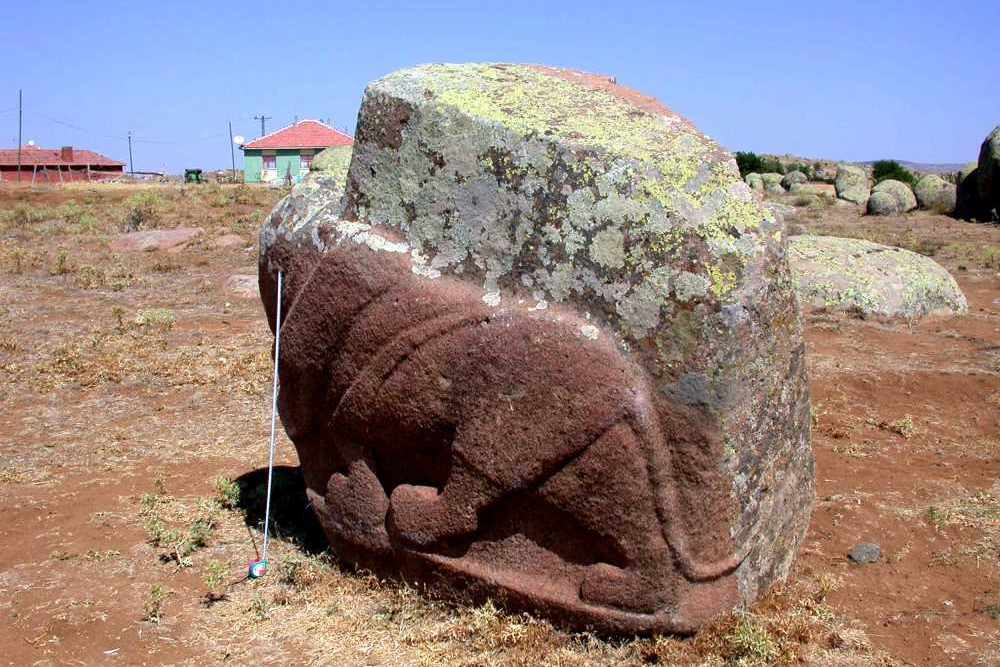 Sorgun Karakız Ve Kazankaya Hitit Heykel At&ouml;lyeleri - Yozgat